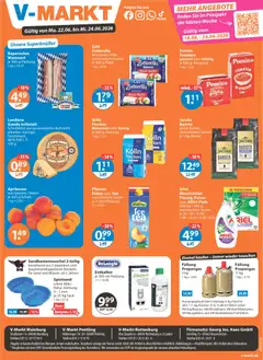 V-Markt Hallertau / Oberpfalz ab Montag ab 22.06.2026 gültig