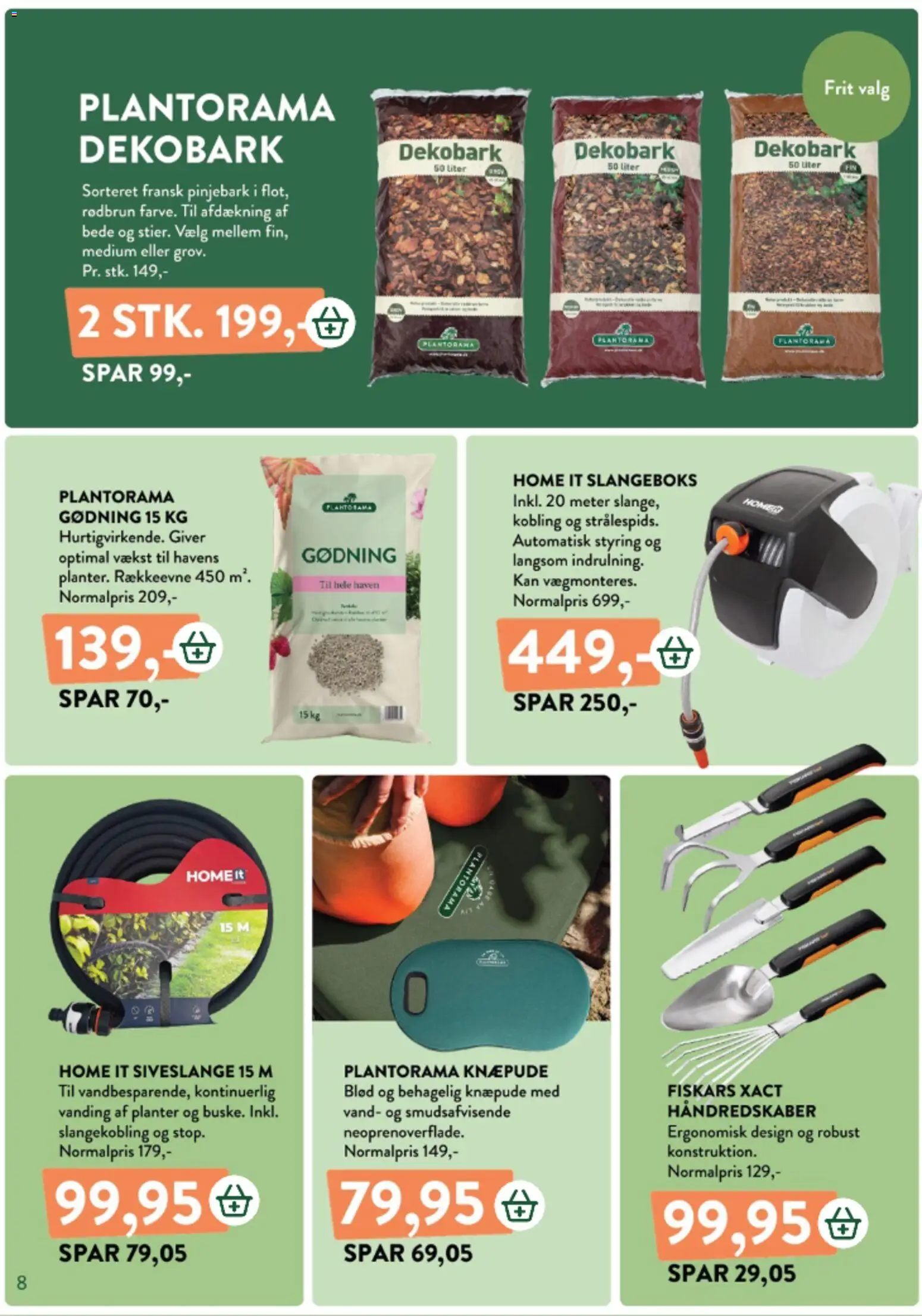 Plantorama tilbudsavis – gyldig fra 22.05.2026 | Side: 8