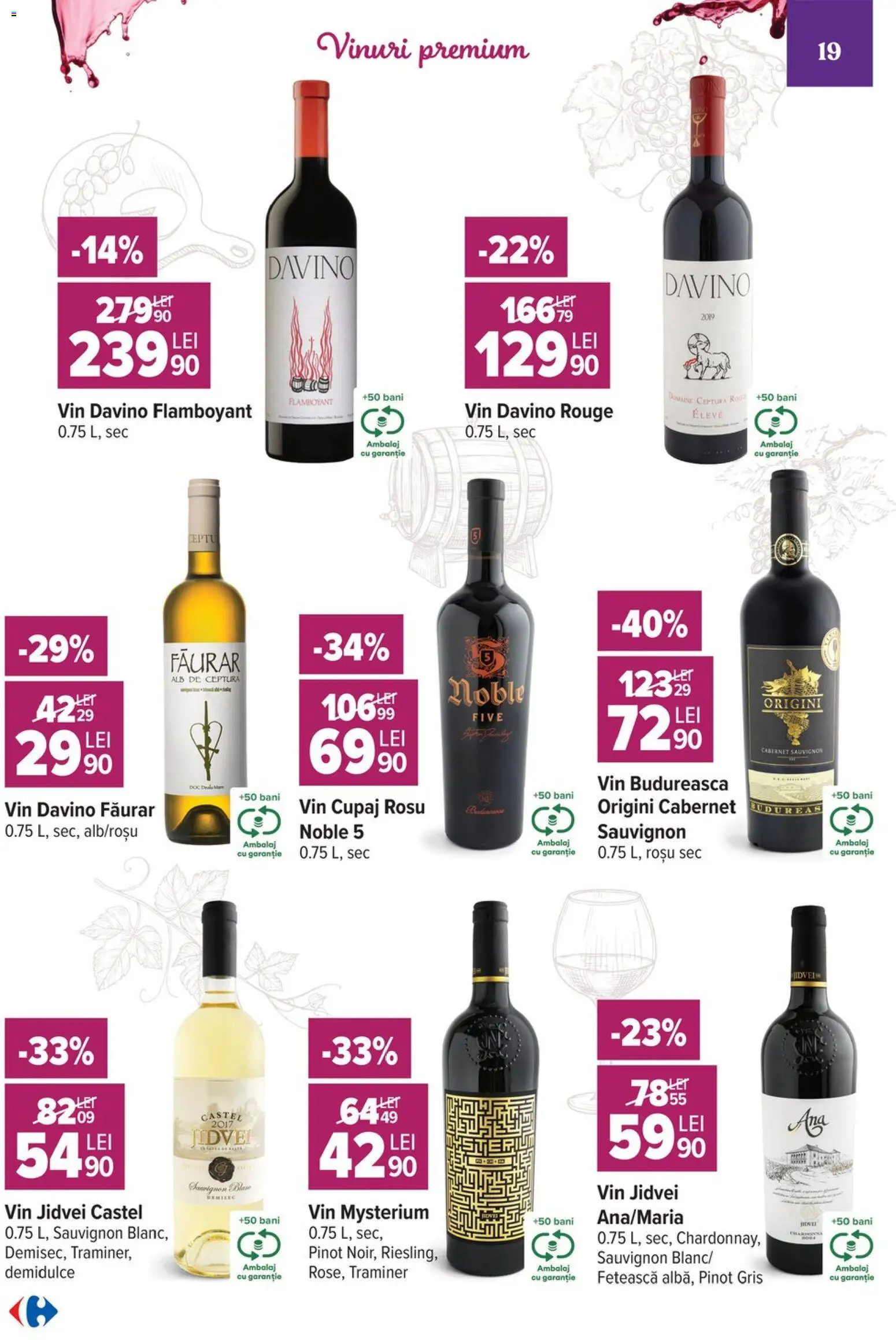 Noul catalog Carrefour – valabil de la 07.10.2026 | Pagină: 19