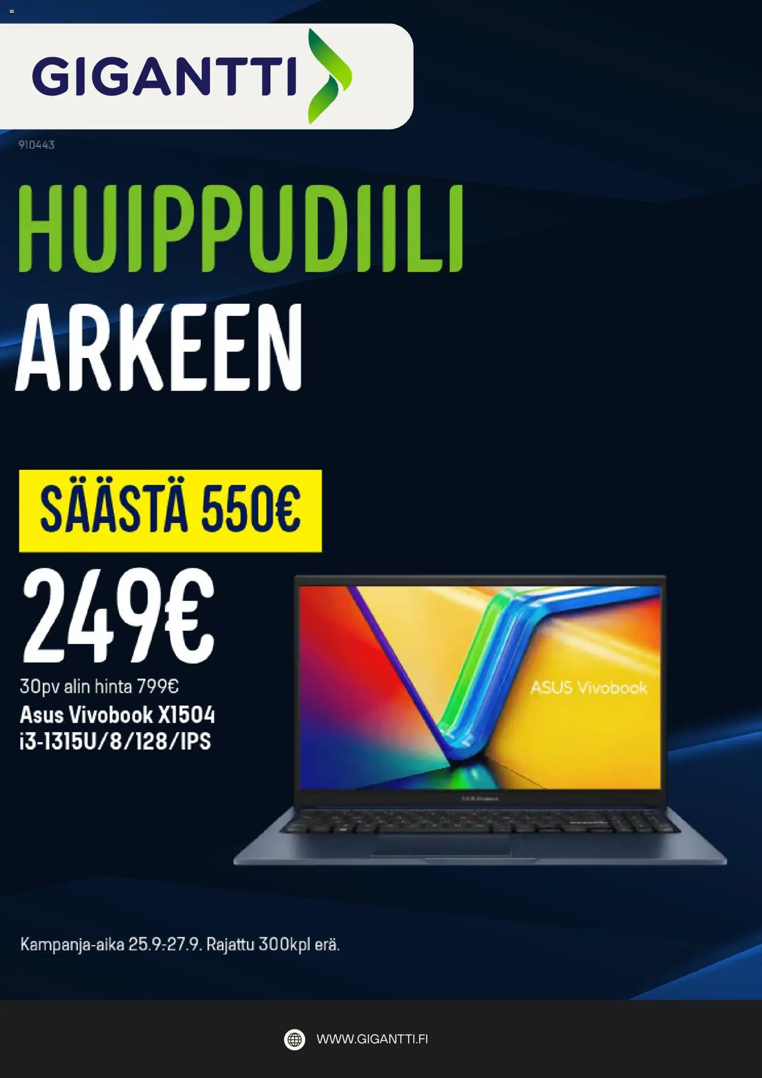 Gigantti tarjoukset – voimassa 25/09/2026 alkaen | Sivu: 2
