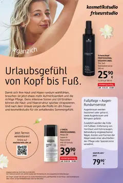 dm drogerie markt Journal Juli 2026 ab 09.07.2026 gültig | Seite: 10 | Produkte: Creme