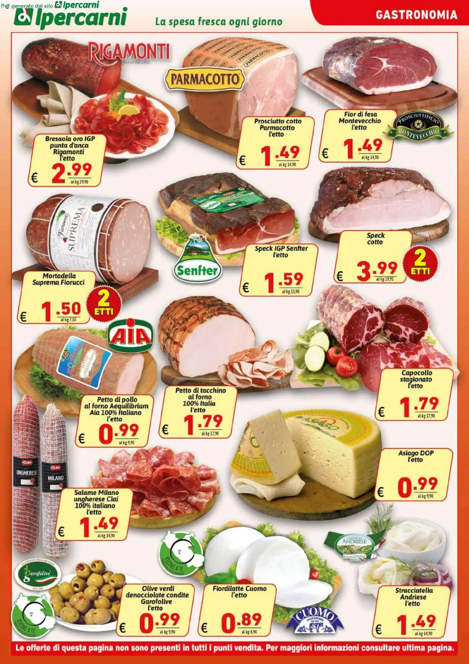 Volantino Ipercarni del 01/07/2026 | Pagina: 11
