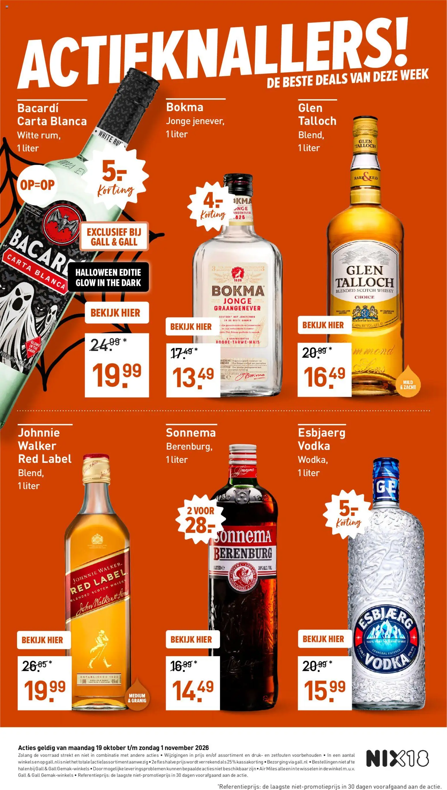 {H1} | Pagina: 23 | Producten: Vodka, Whisky, Bacardi