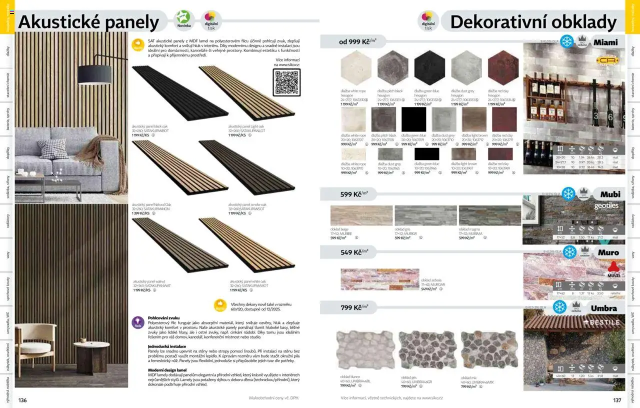 Siko koupelny katalog Koupelny 2025/2026 od 14.10.2025 | Strana: 69 | Produkty: Osvětlení, Wc, Pila, File