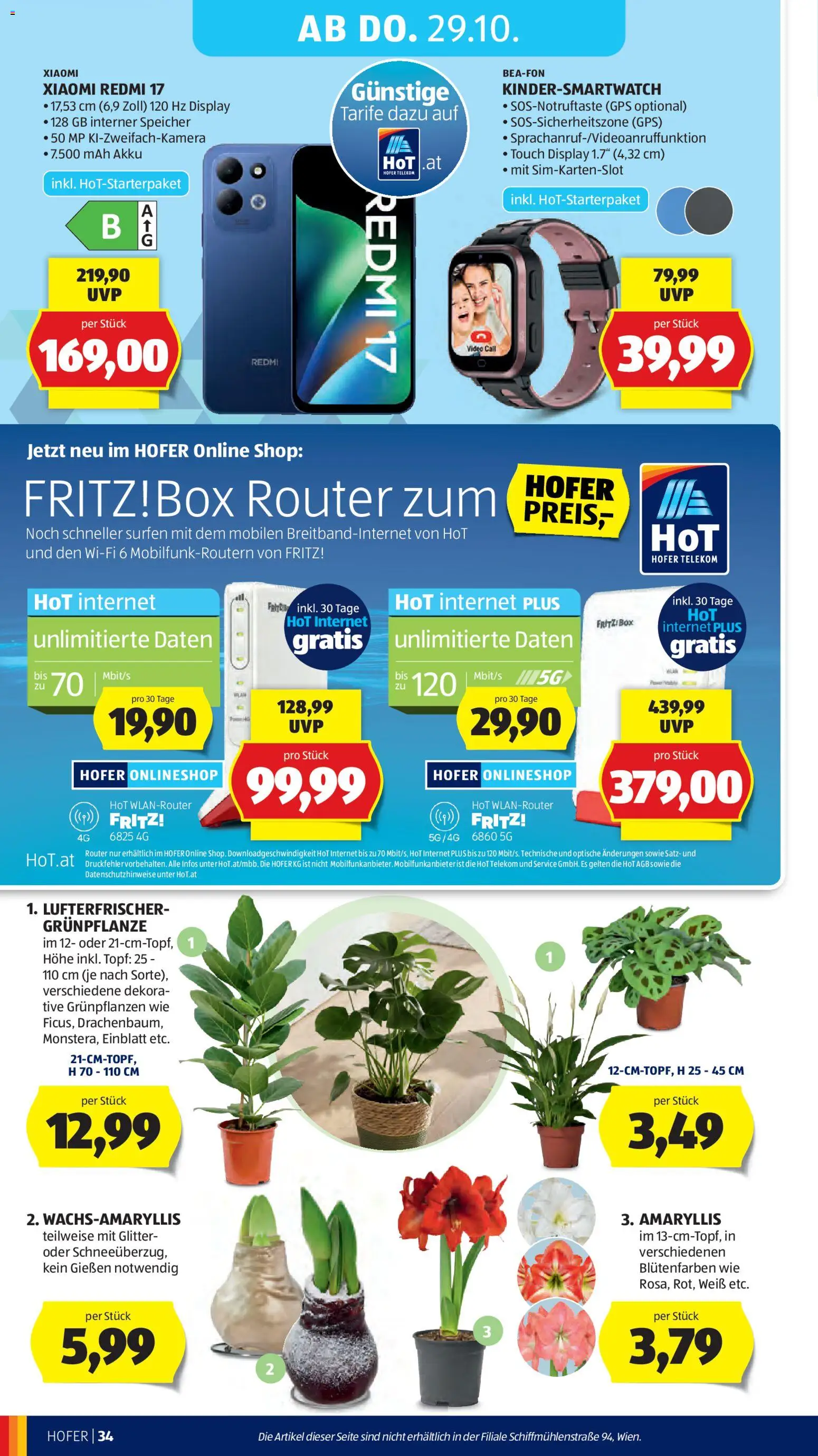 Hofer Flugblatt gültig ab 23.10.2026 | Seite: 44
