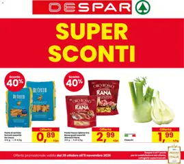 Anteprima del volantino Despar volantino Grado valido a partire dal 29/10/2026