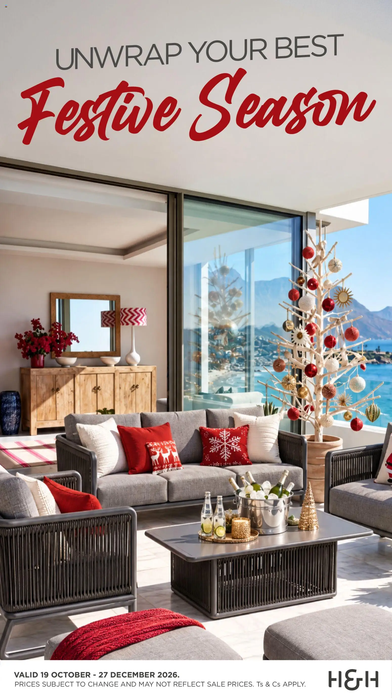 New House and Home catalogue – valid from 19/10/2026 | Page: 1