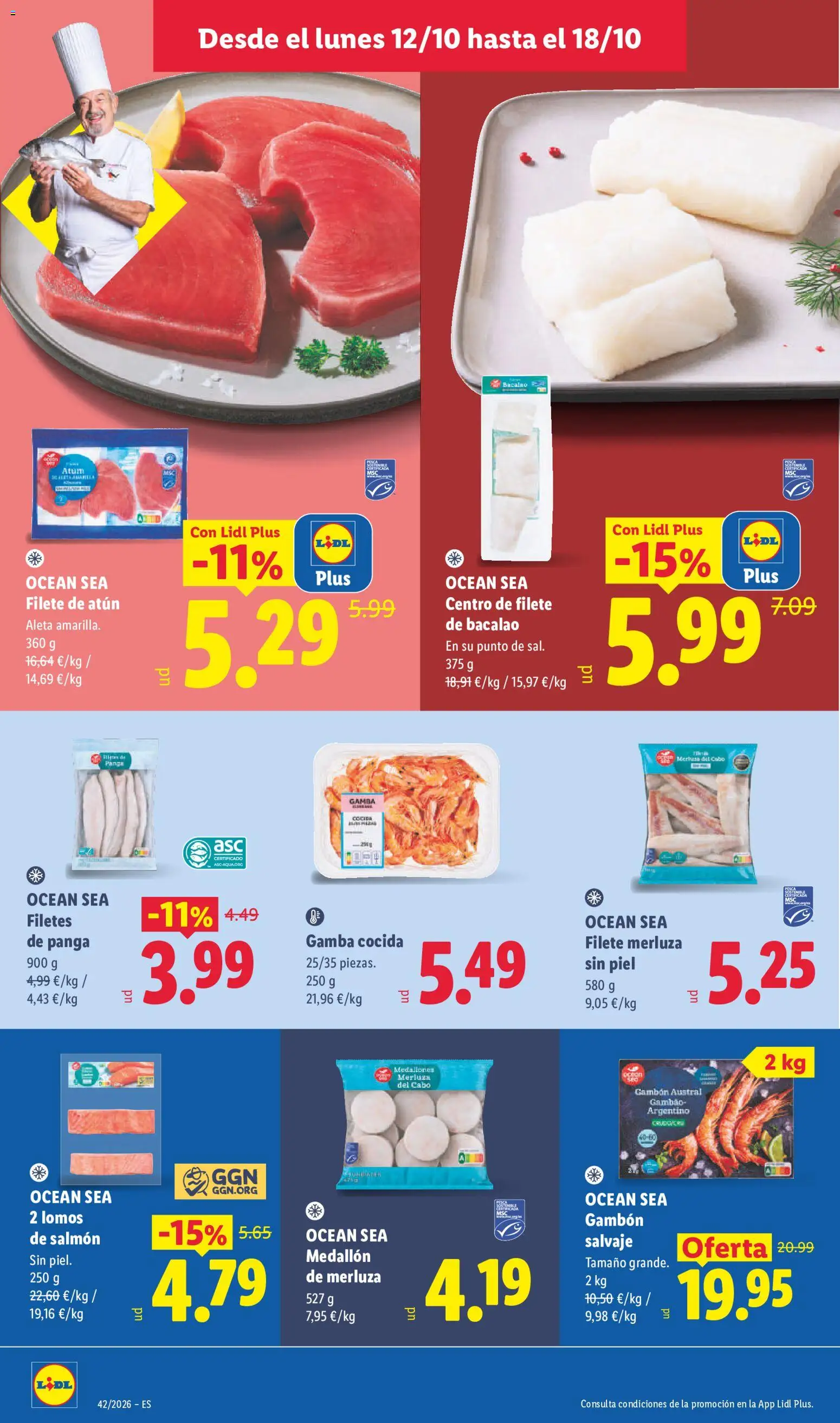 Lidl folleto │ válido desde el 12/10/2026 | Página: 10