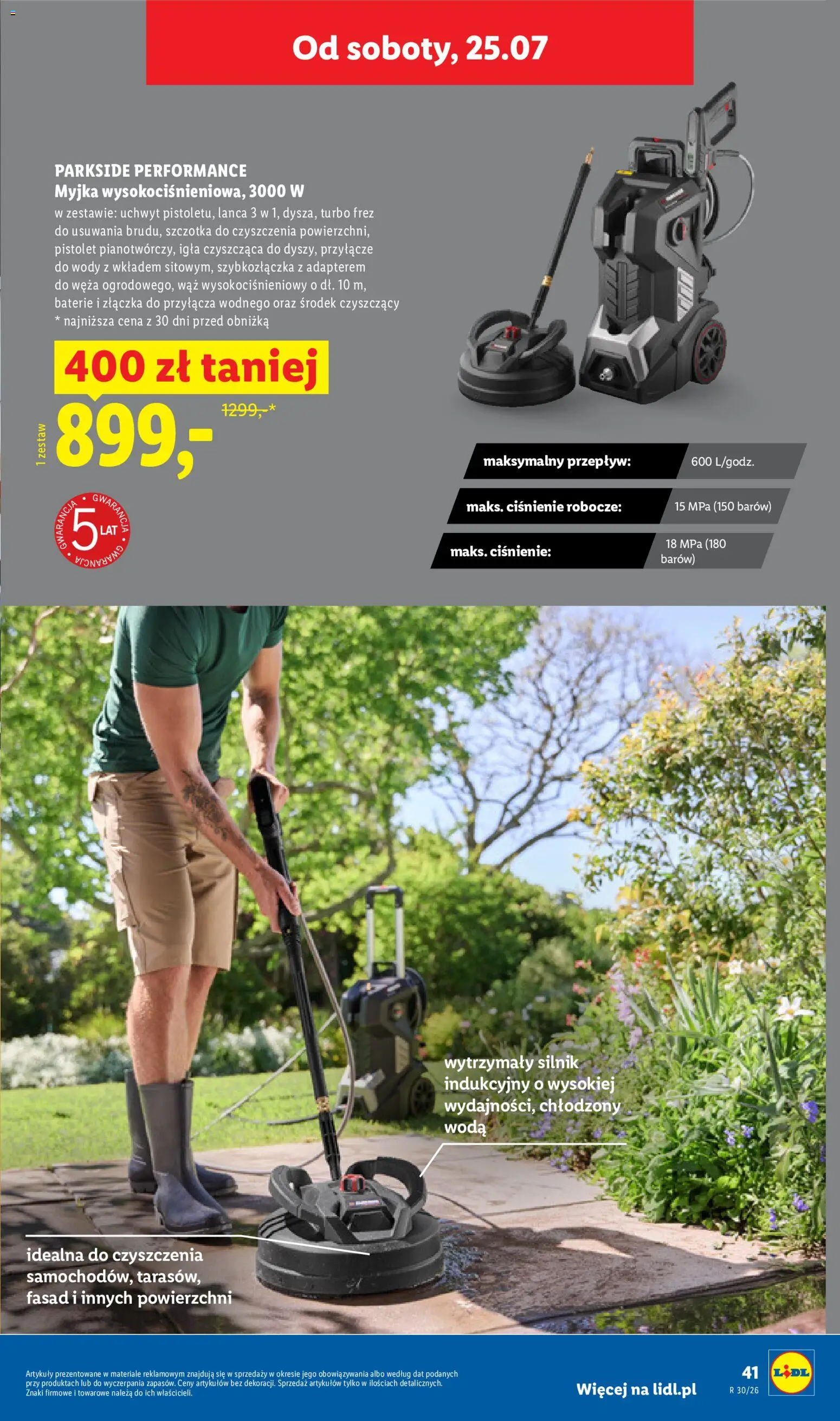 Lidl Katalog od 20.07.2026 | Strona: 49 | Produkty: Baterie, Bateria, Szczotka, Woda