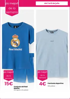 Vista previa Pepco folleto válido desde el 02/07/2026 | Página: 3 | Productos: Camiseta deportiva