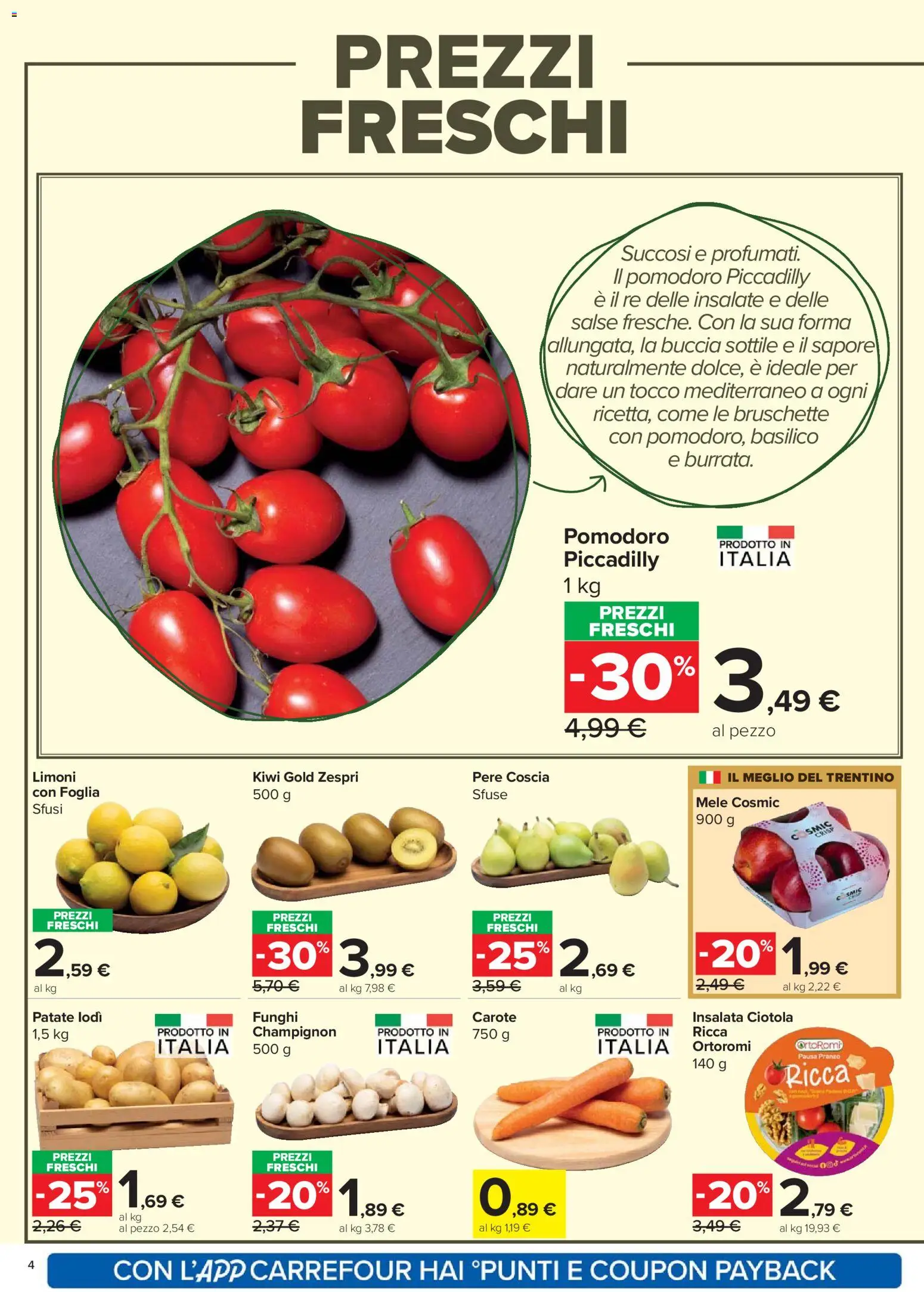 Volantino Carrefour del 05.05.2026 | Pagina: 4