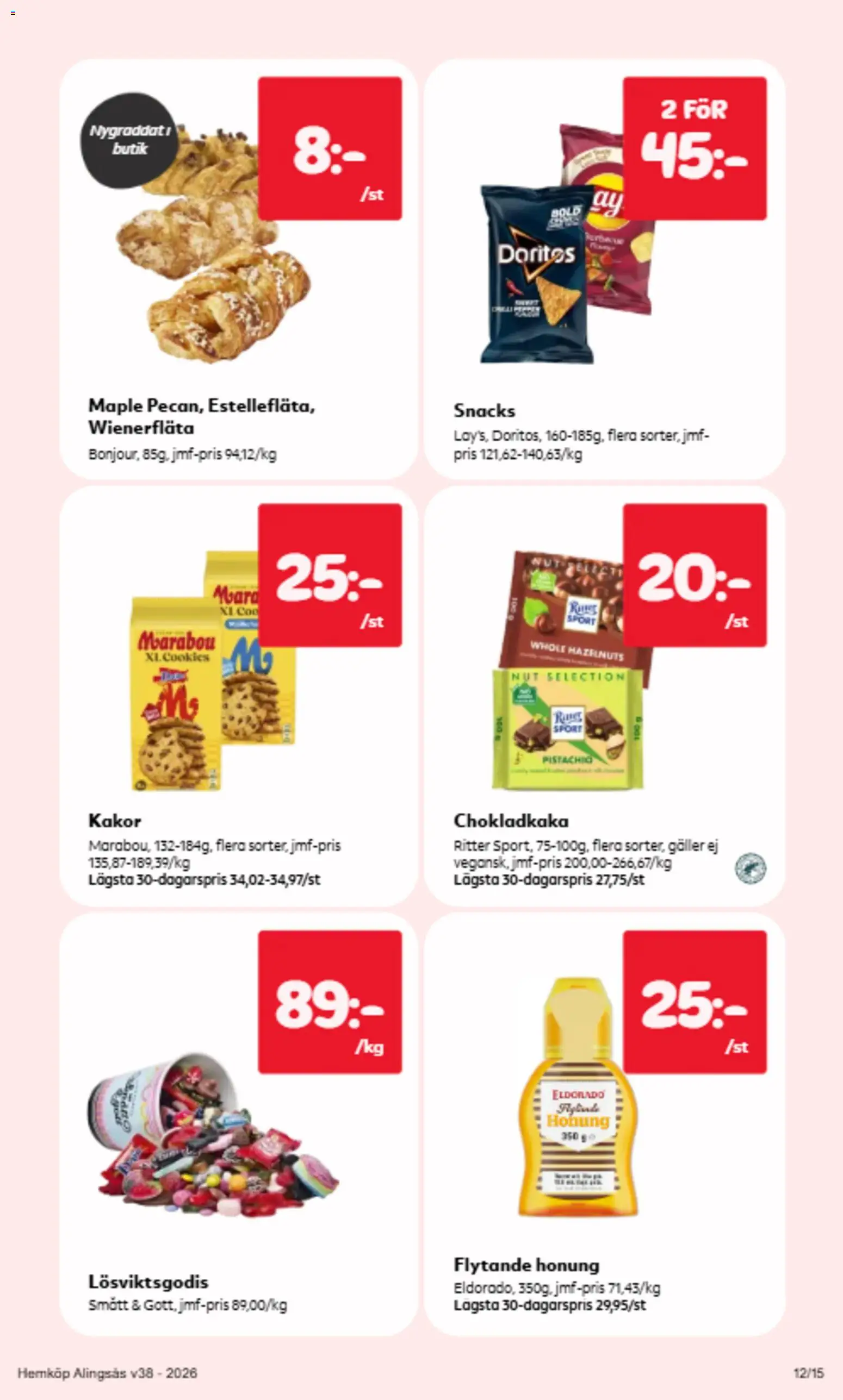 Hemköp reklamblad aktuell från 14/09/2026 | Sida: 6