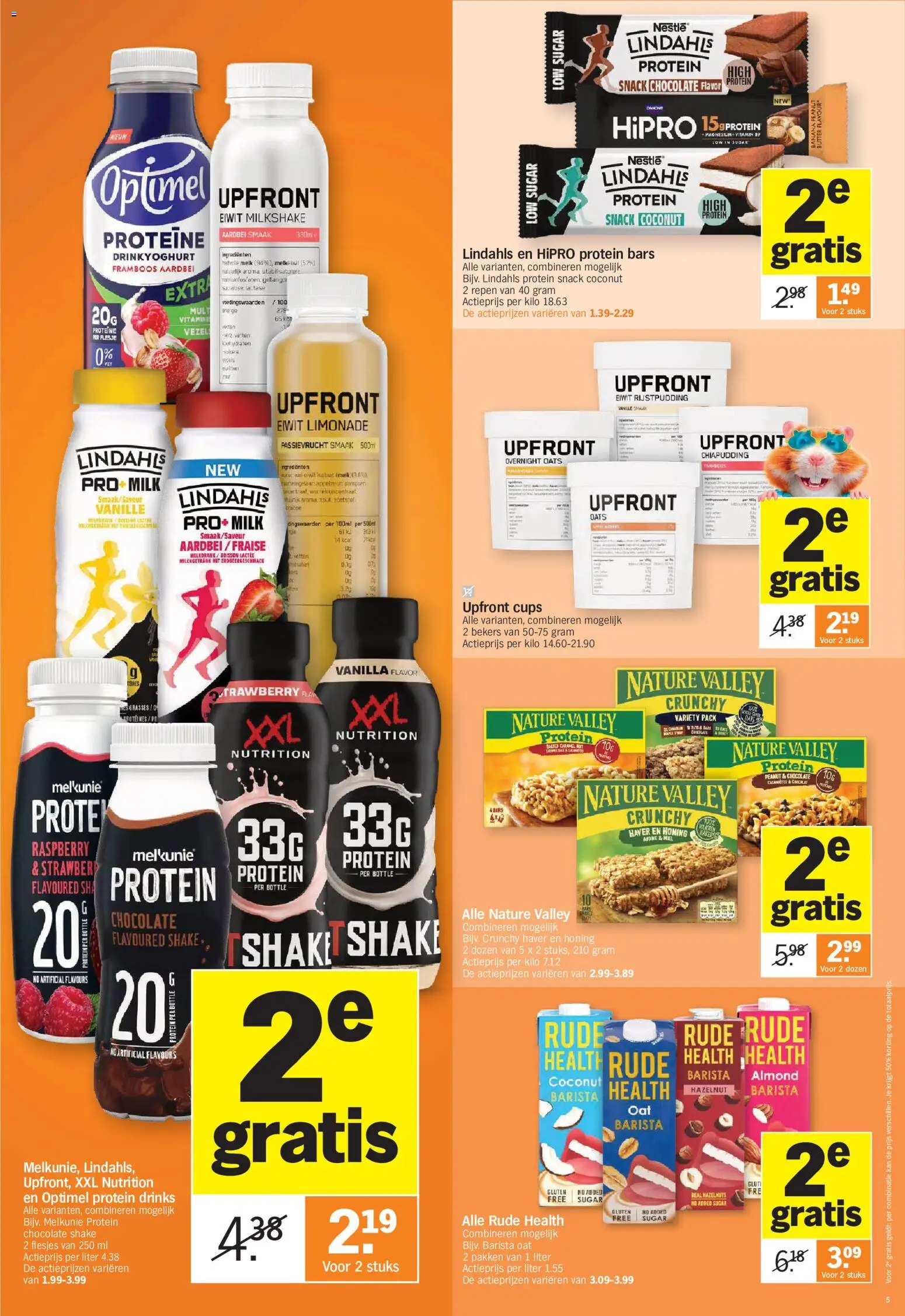 {H1} | Pagina: 5 | Producten: Limonade, Aardbei, Melk, Kan