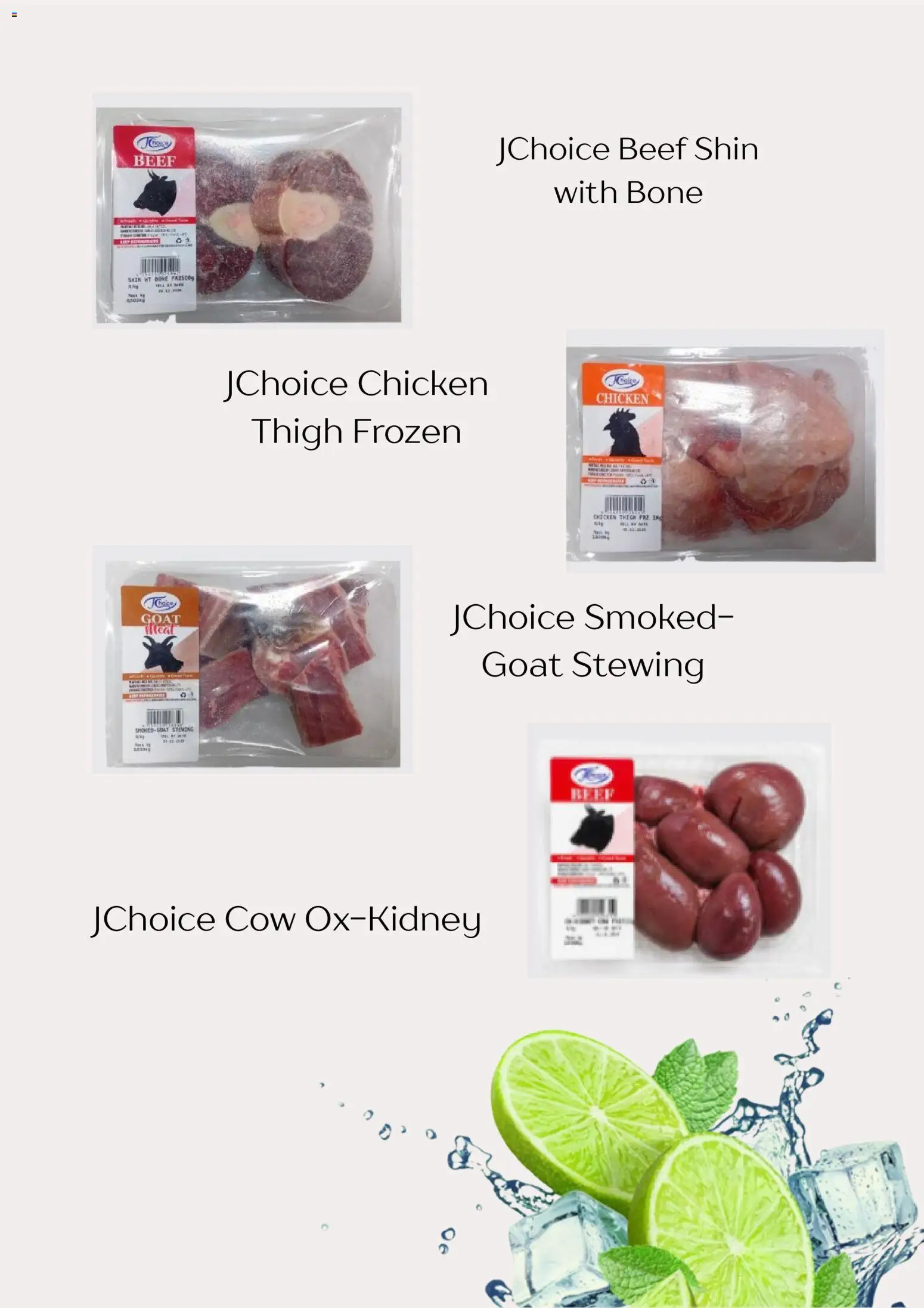 Justrite Catalogue valid from 15/07/2026 | Page: 2 | Products: Chicken, Beef