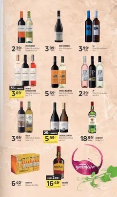 Pré-visualização Coviran folheto válido de 21.04.2026 | Página: 15 | Produtos: Whisky, Licor, Vinho, Vinho tinto