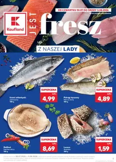Náhled letáku Kaufland Polsko leták - Jest fresz od 30.07.2026