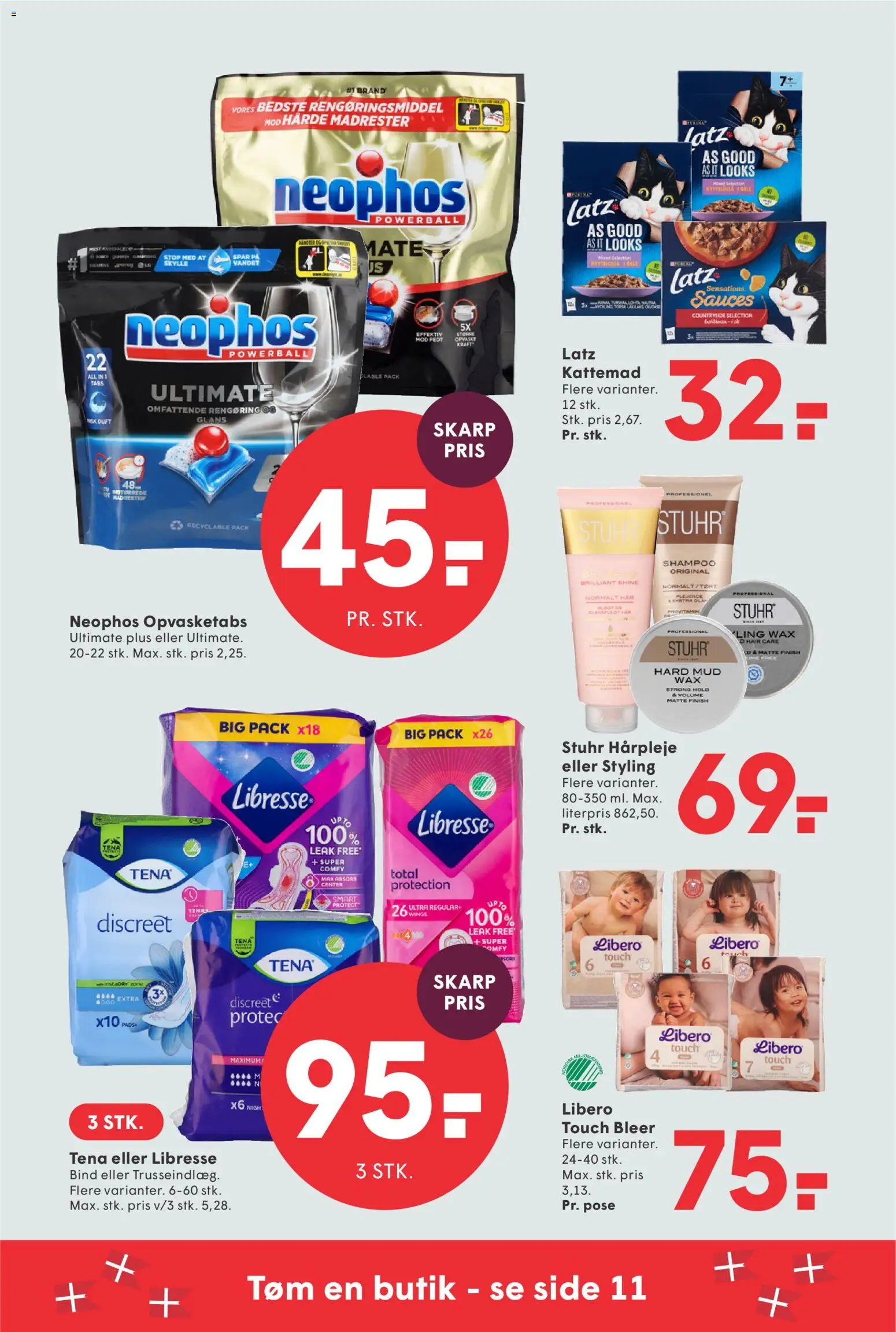Spar tilbudsavis – gyldig fra 25/09/2026 | Side: 29 | Produkter: Duft, Shampoo, Måtte