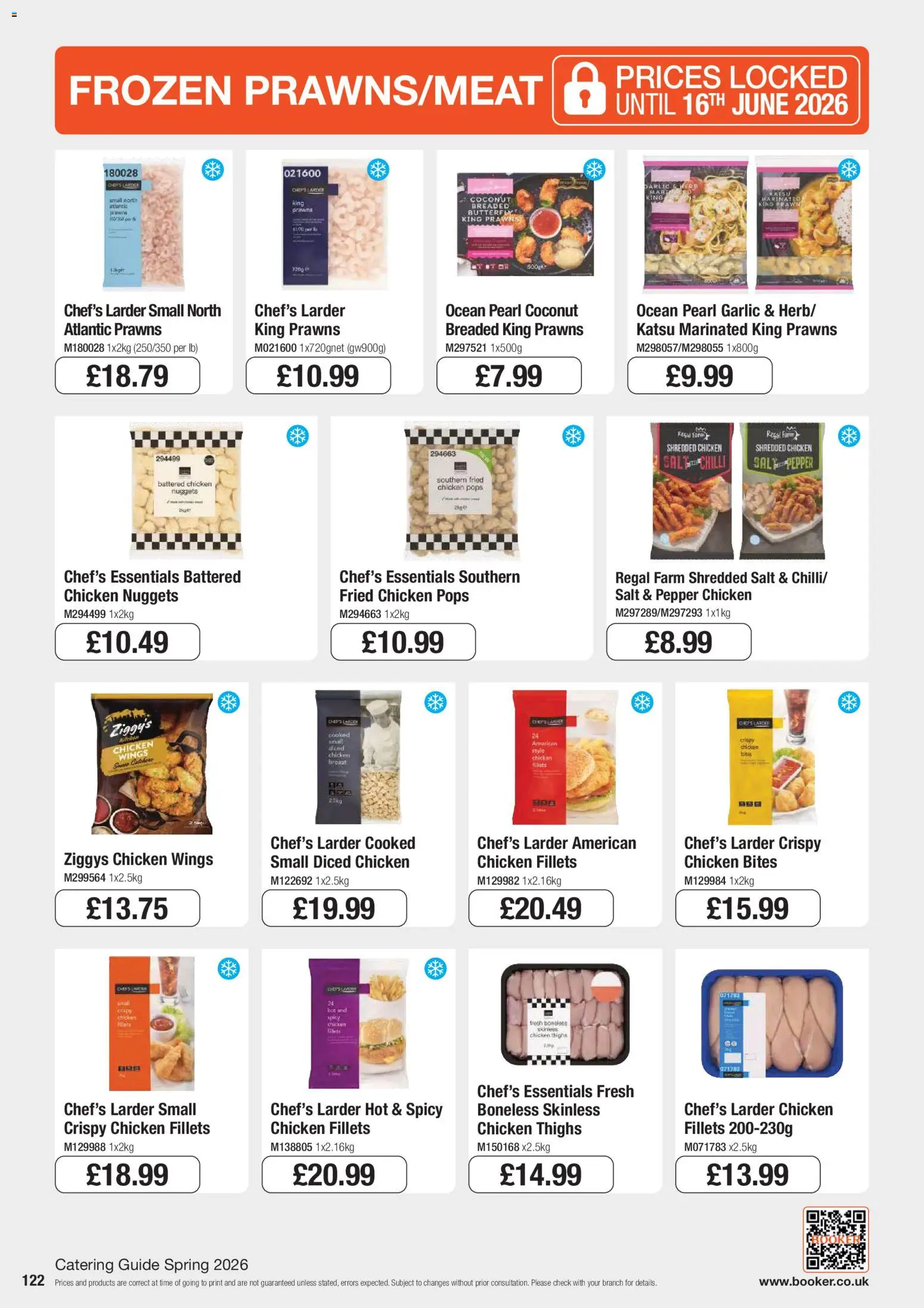 {H1} | Page: 122 | Products: Garlic, Chicken, Chicken fillets, Ginkgo biloba