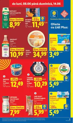 Ofertele Lidl valabile de la 08.06.2026 | Pagină: 9