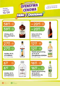 Pogląd oferty "Eurocash gazetka - Ofensywa Alkoholowa" - ważna od 16.06.2026