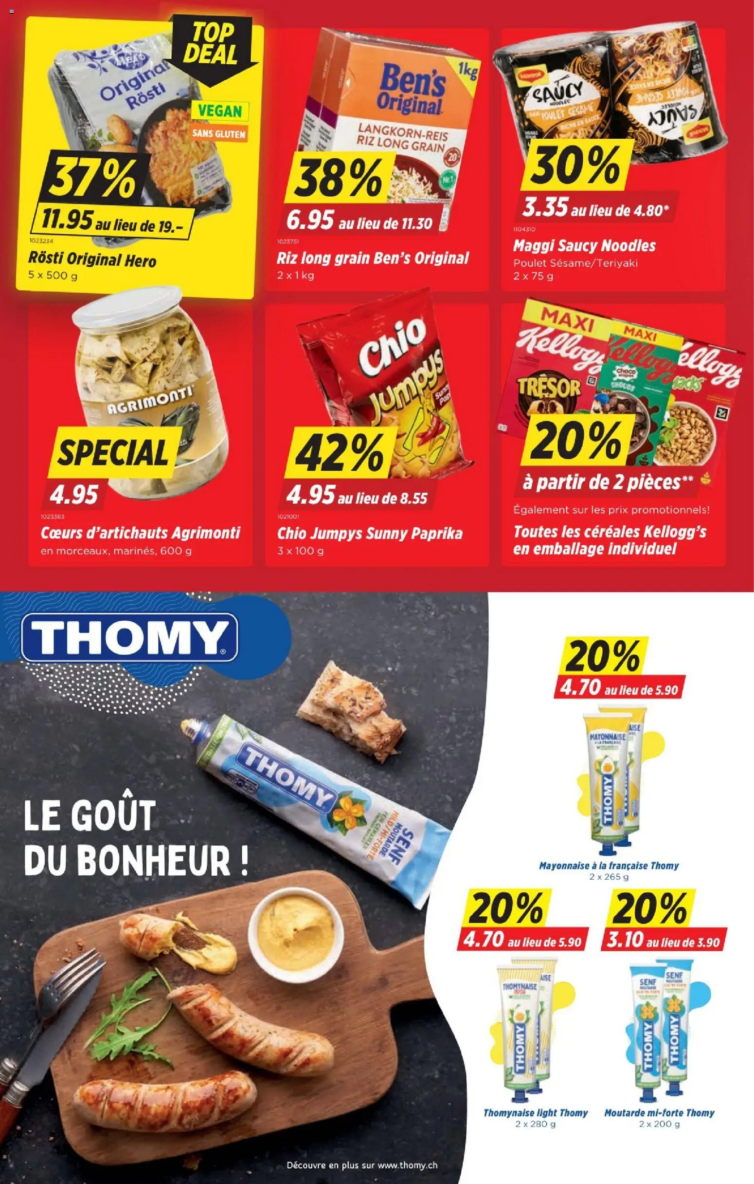 Denner aktionen FR – gültig ab 06.08.2026 | Seite: 8 | Produkte: Chips, Mayonnaise