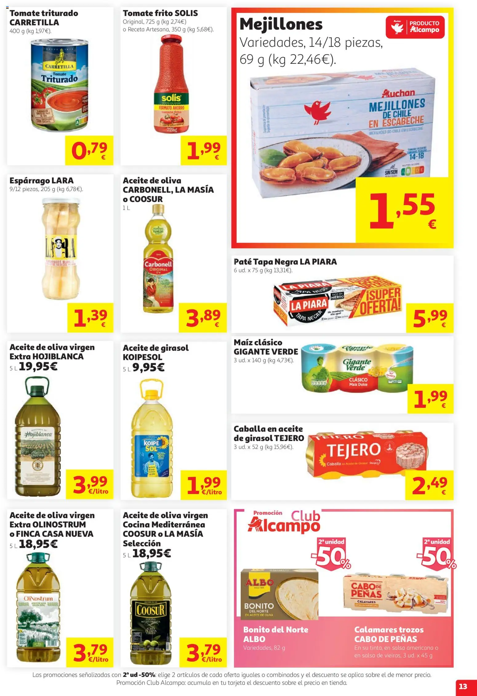 Alcampo folleto │ válido desde el 10/09/2026 | Página: 13