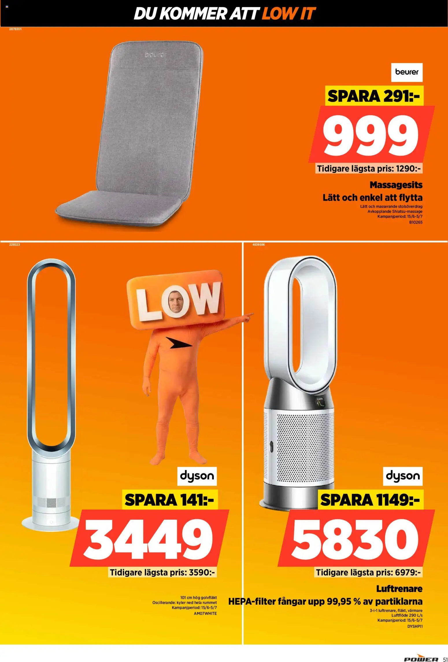 Power reklamblad aktuell från 22/06/2026 | Sida: 51
