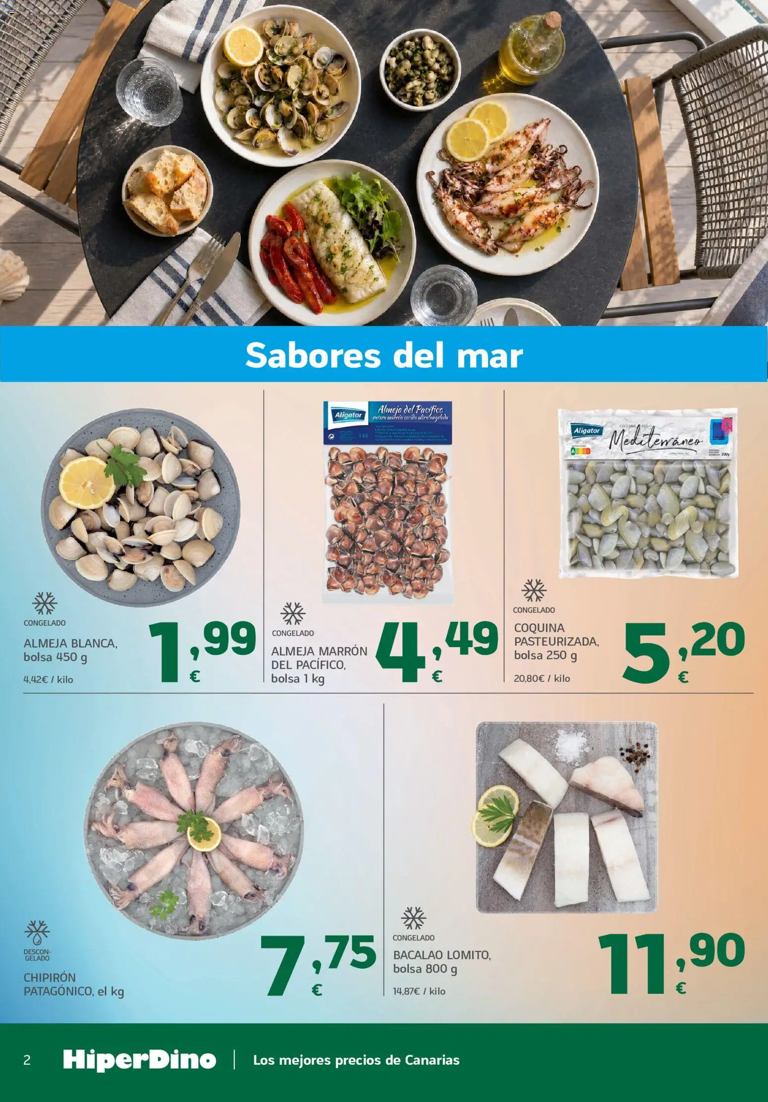 HiperDino folleto │ válido desde el 08/07/2026 | Página: 2