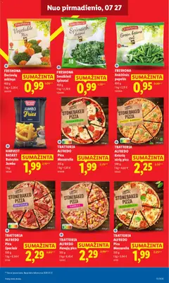 LIDL leidinys galioja nuo 2026.07.27 | Puslapis: 3 | Prekių: Pupelės, Pica