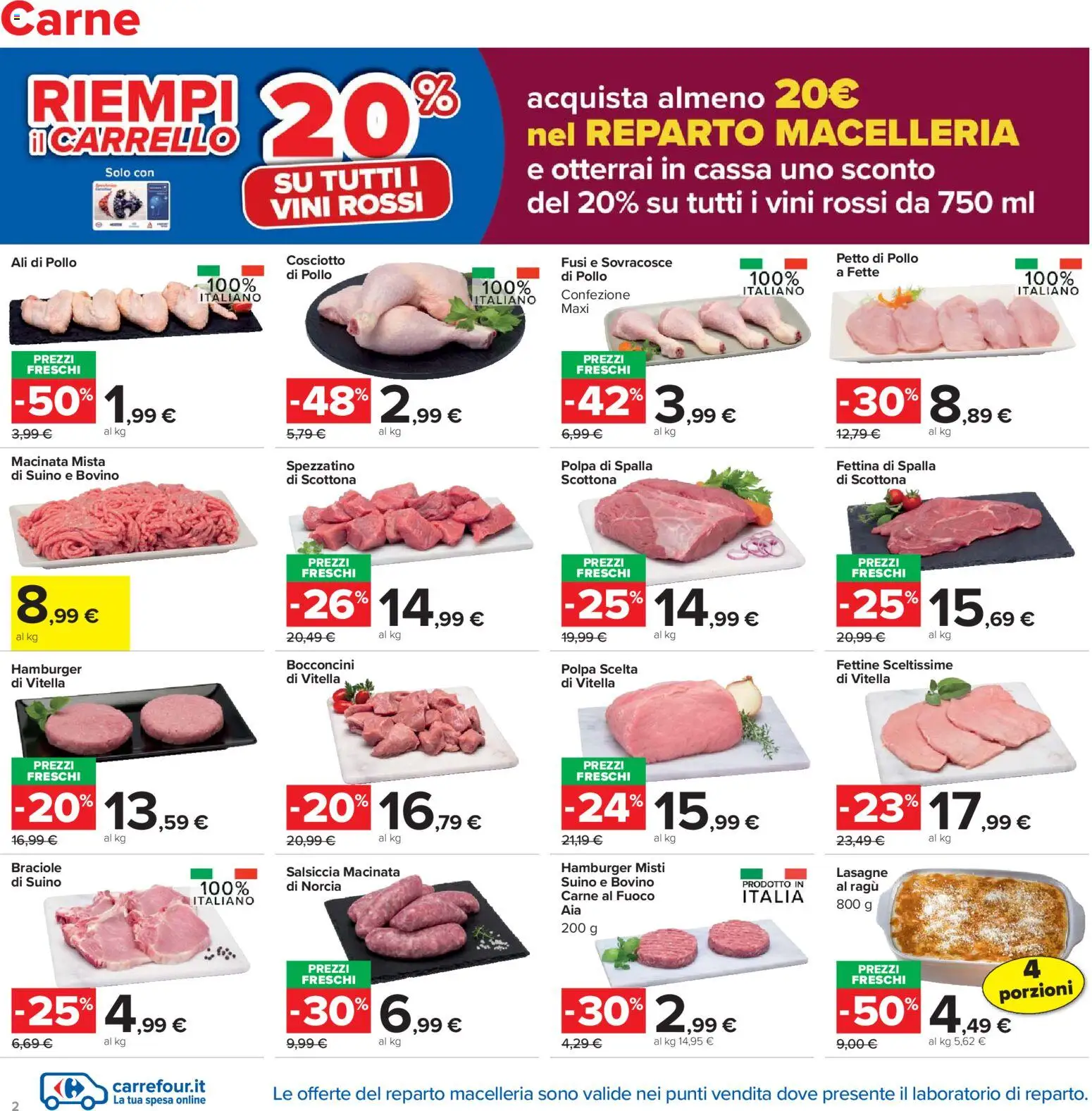 Volantino Carrefour del 05.05.2026 | Pagina: 2