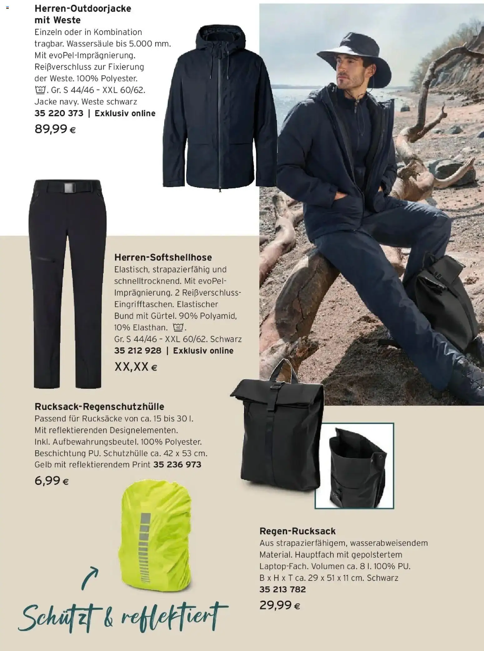 Tchibo Eduscho - Tchibo Magazin von 27.08.2026 - Aktuelle Angebote | Seite: 23 | Produkte: Weste, Jacke