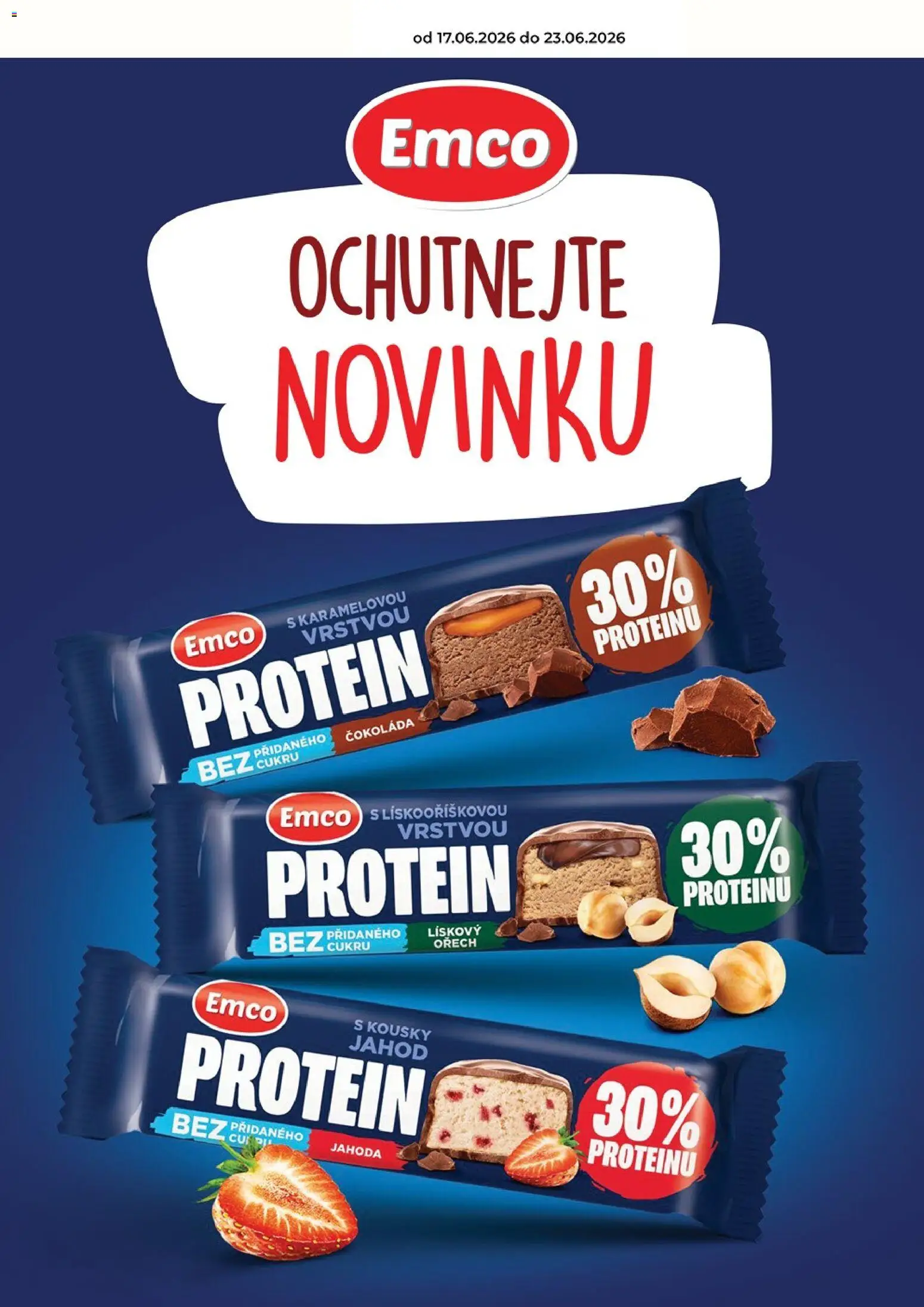 Tamda Foods leták od 17.06.2026 | Strana: 63 | Produkty: Čokoláda, Protein