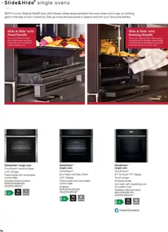 Preview of B&Q - Appliances valid from 16.12.2025 | Page: 14 | Products: Handle, Door, The oven, Oven