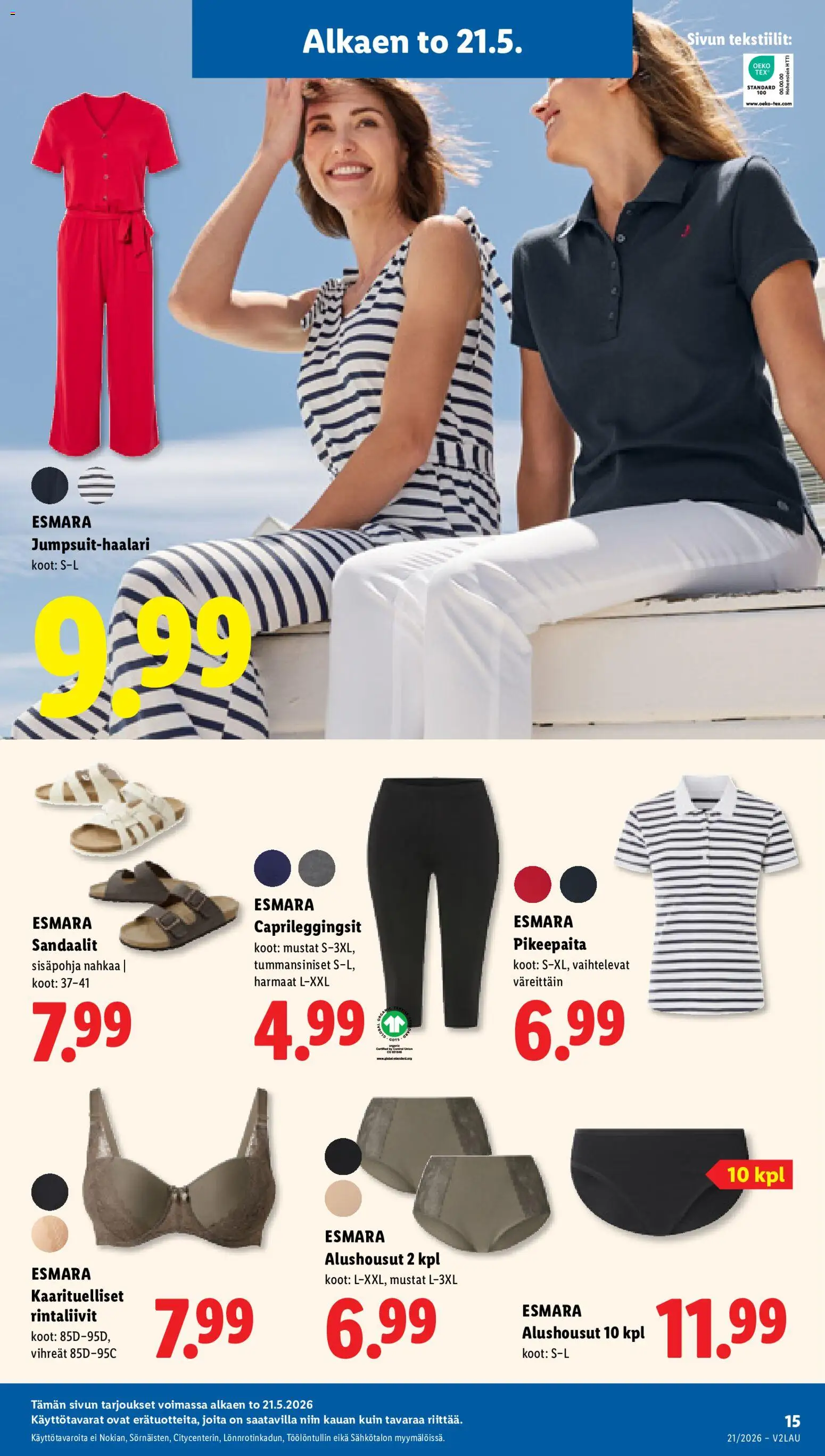 Lidl tarjoukset - Rovaniemi – voimassa 21.05.2026 alkaen | Sivu: 17