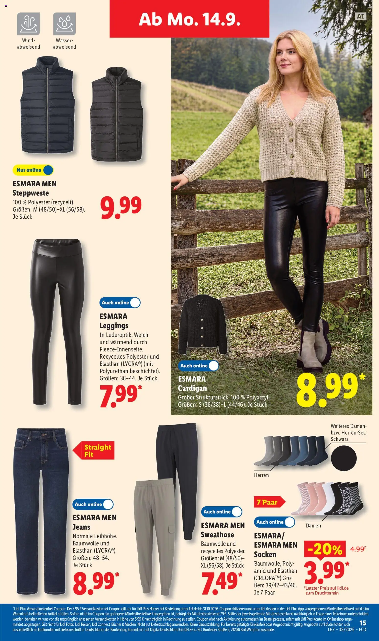 Lidl Prospekt – gültig ab 14.09.2026 | Seite: 7