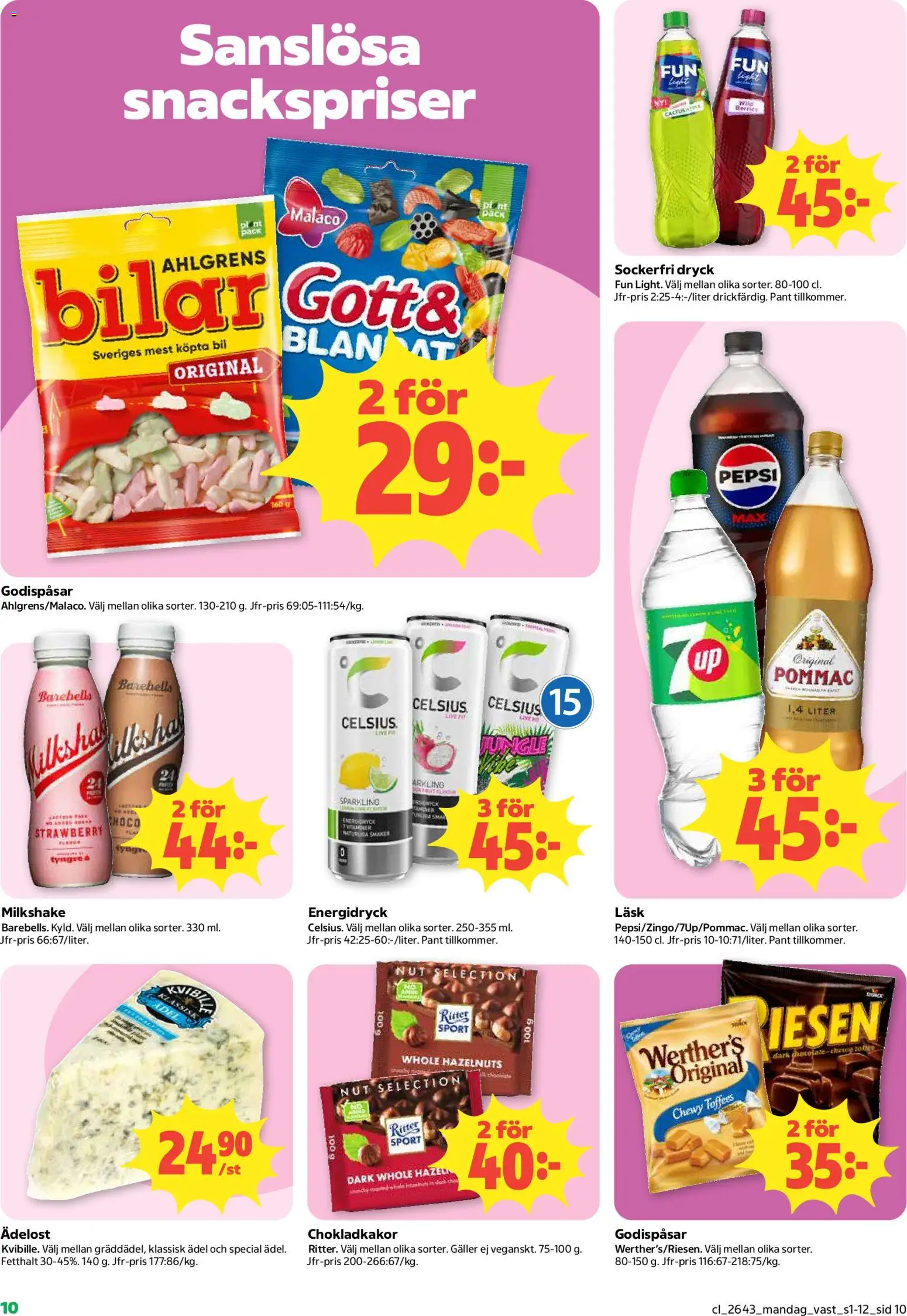 Coop reklamblad aktuell från 19/10/2026 | Sida: 10