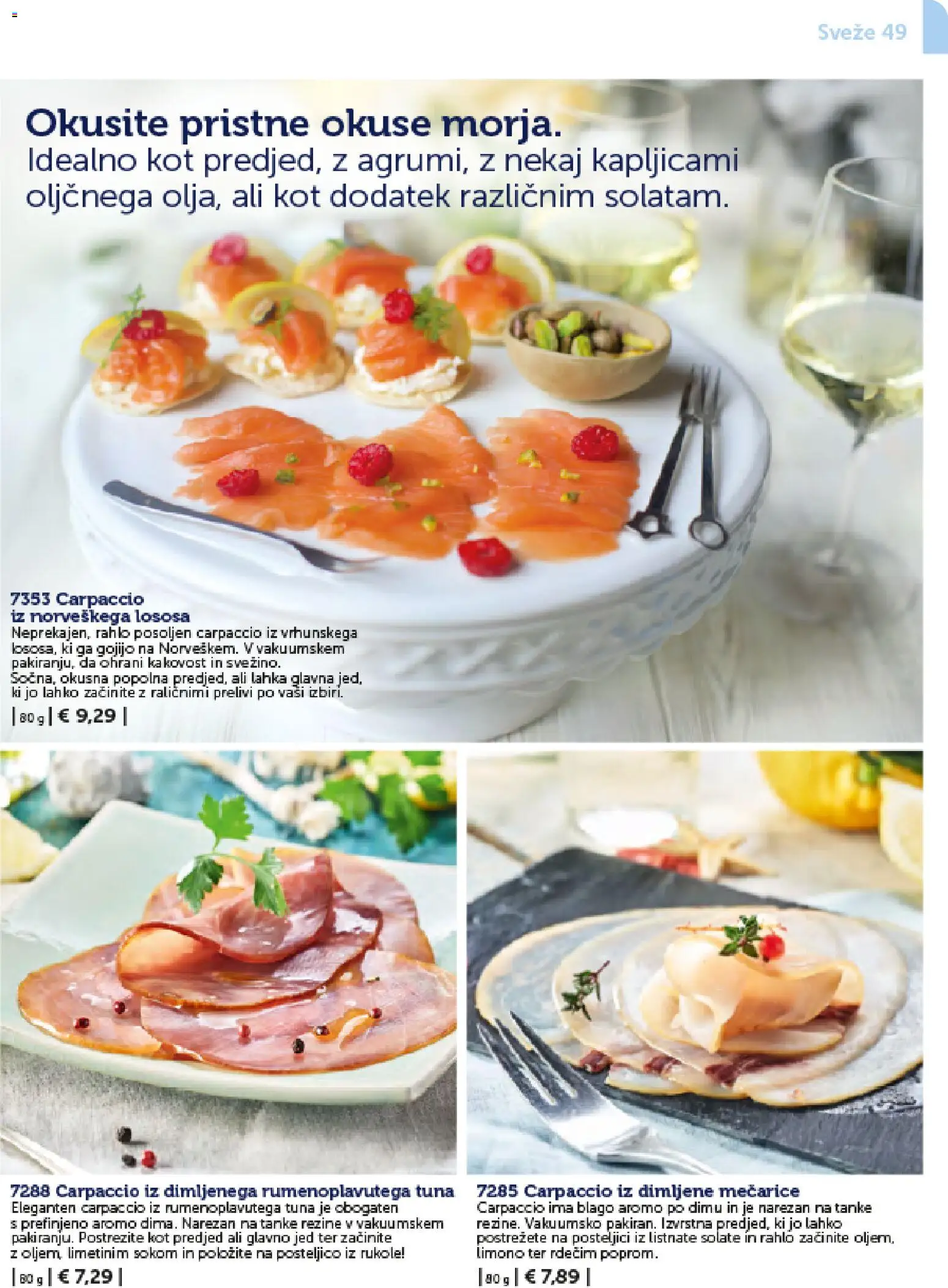 Novi Bofrost katalog ponudbe – veljaven od 01.02.2026 | Stran: 49 | Izdelki: Tuna