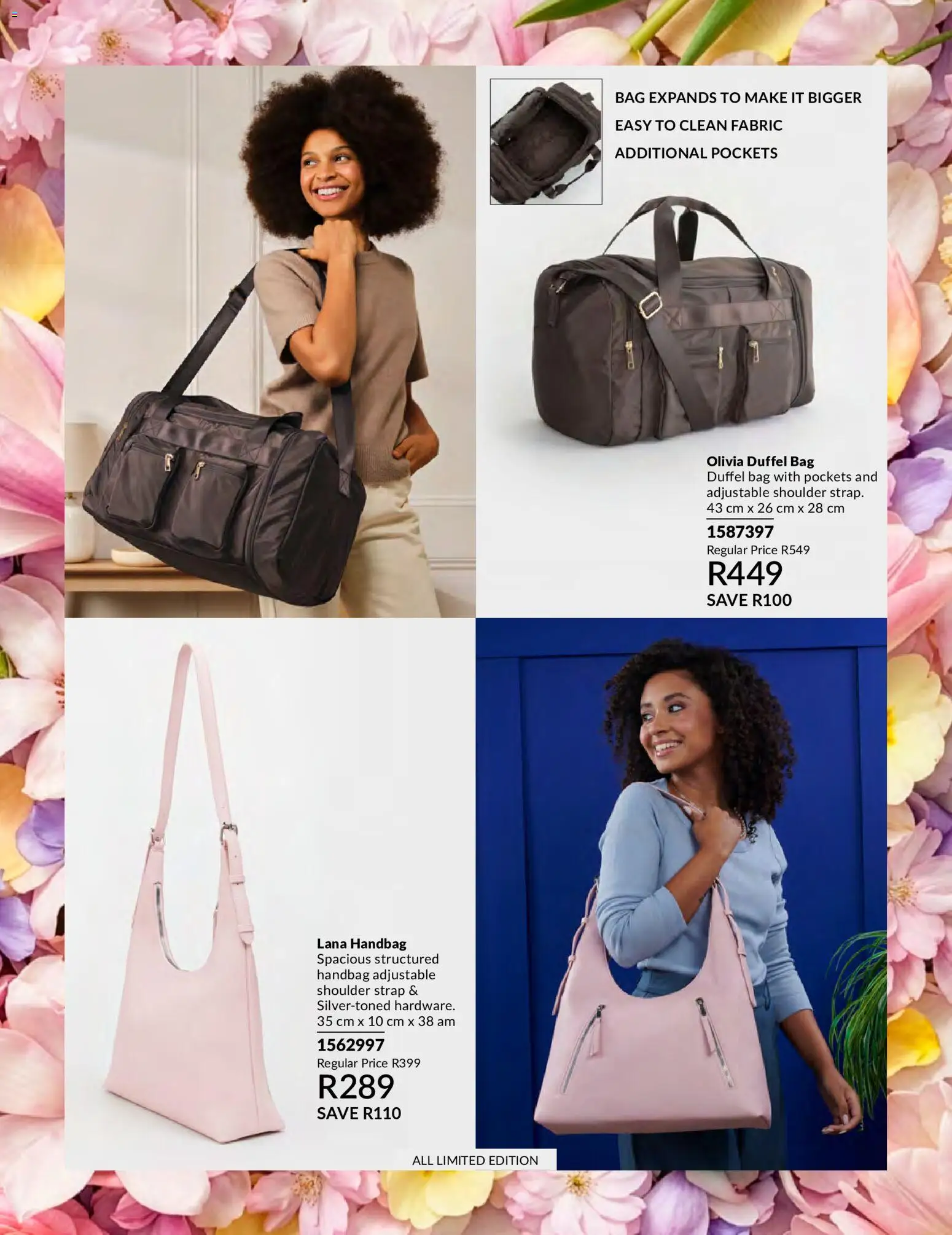 New Avon catalogue – valid from 21/09/2026 | Page: 21 | Products: Handbag, Bag