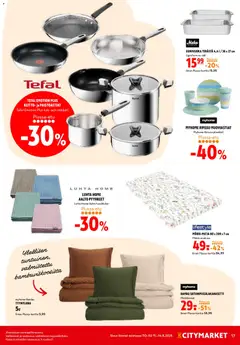 K-Citymarket-mainoslehti voimassa 11.06.2026 alkaen | Sivu: 17