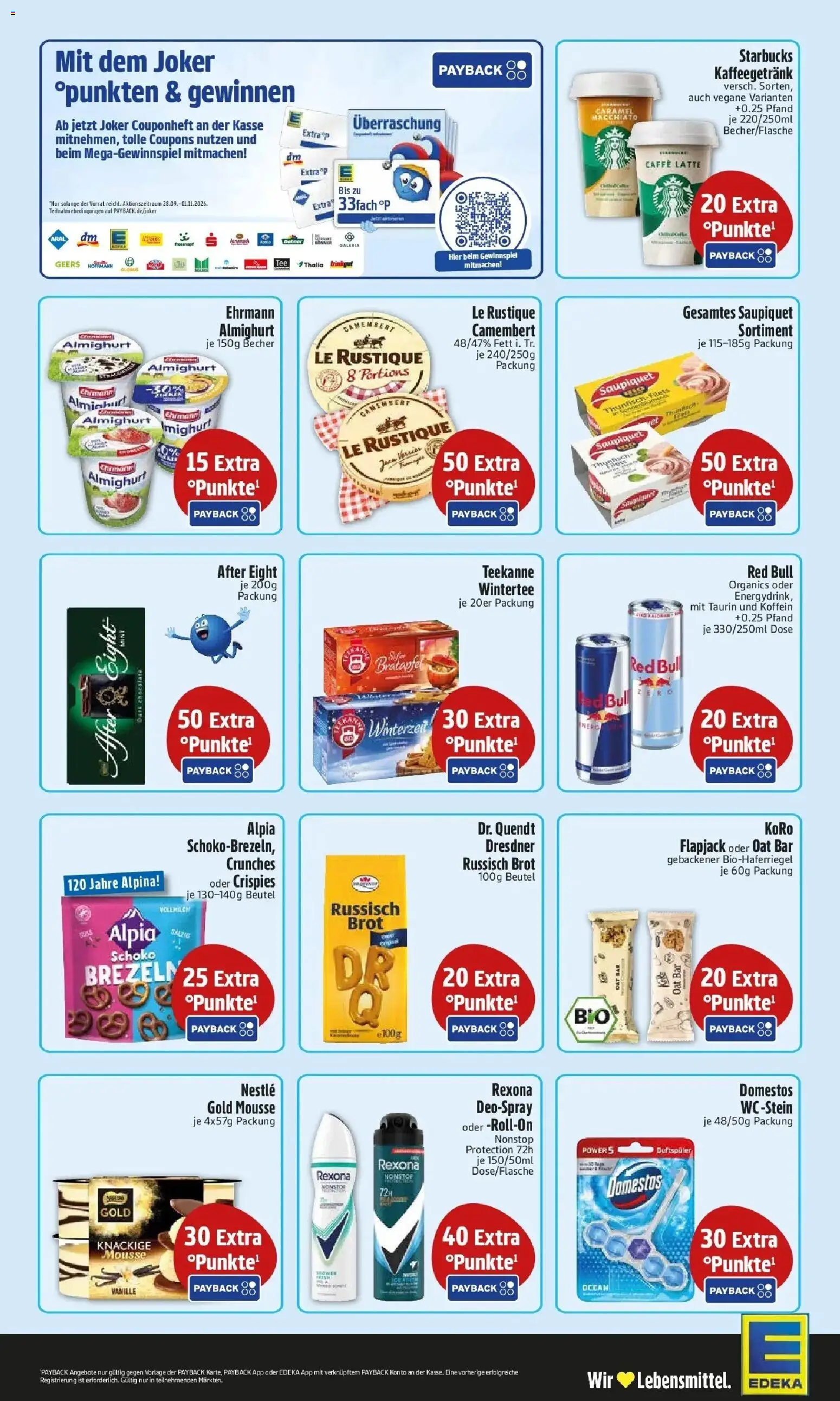 Edeka Prospekt Kaisheim (ab 26.10.2026) » Angebote Online | Seite: 2 | Produkte: Thunfisch, Vanille, Deospray, Brot