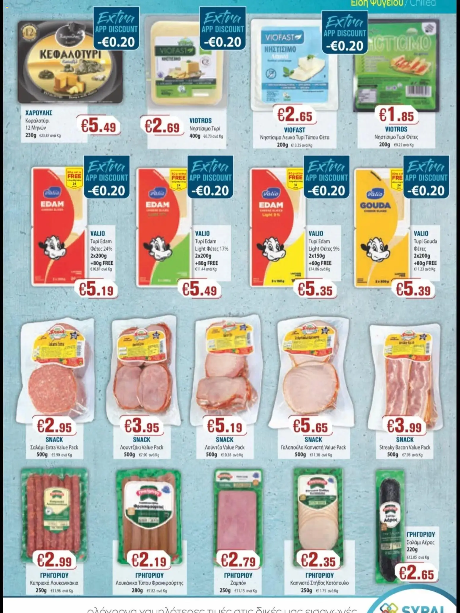 Ptochopoulos Supermarket φυλλαδιο – σε ισχύ από 29/07/2026 | Σελίδα: 11