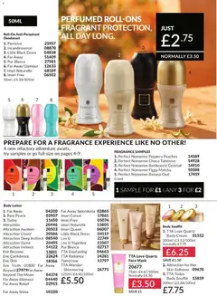 Preview of Avon - Offers valid from 01/07/2026 | Page: 81