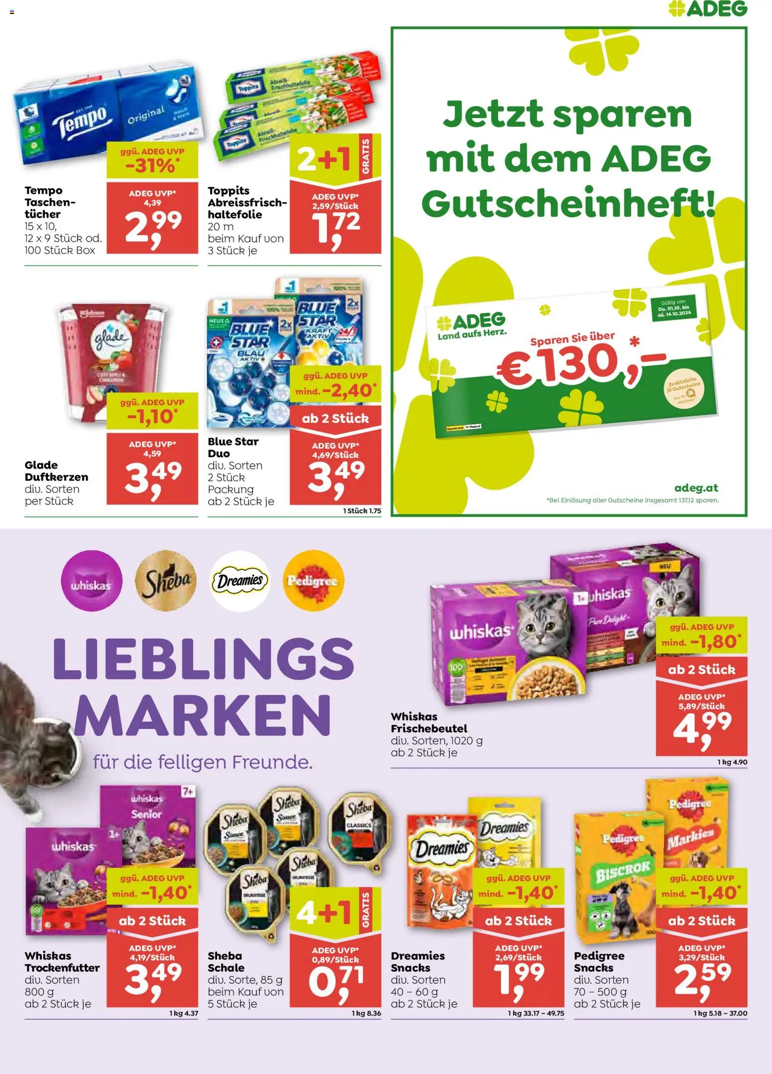 ADEG Flugblatt gültig ab 01.10.2026 | Seite: 7 | Produkte: Box