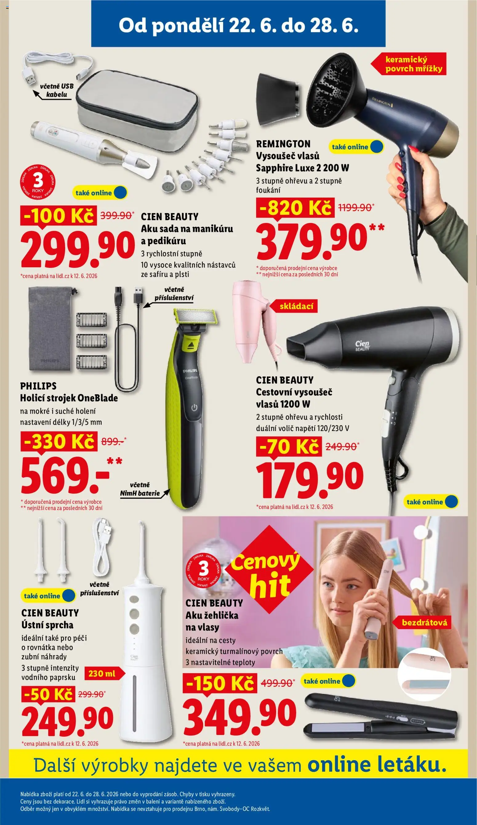 Lidl leták od 22.06.2026 | Strana: 37
