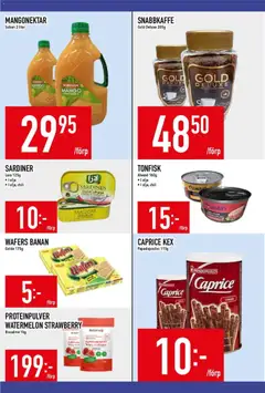 Matdax erbjudanden - Förhandsvisning av reklamblad från butik Matdax aktuell från 18.05.2026 | Sida: 13