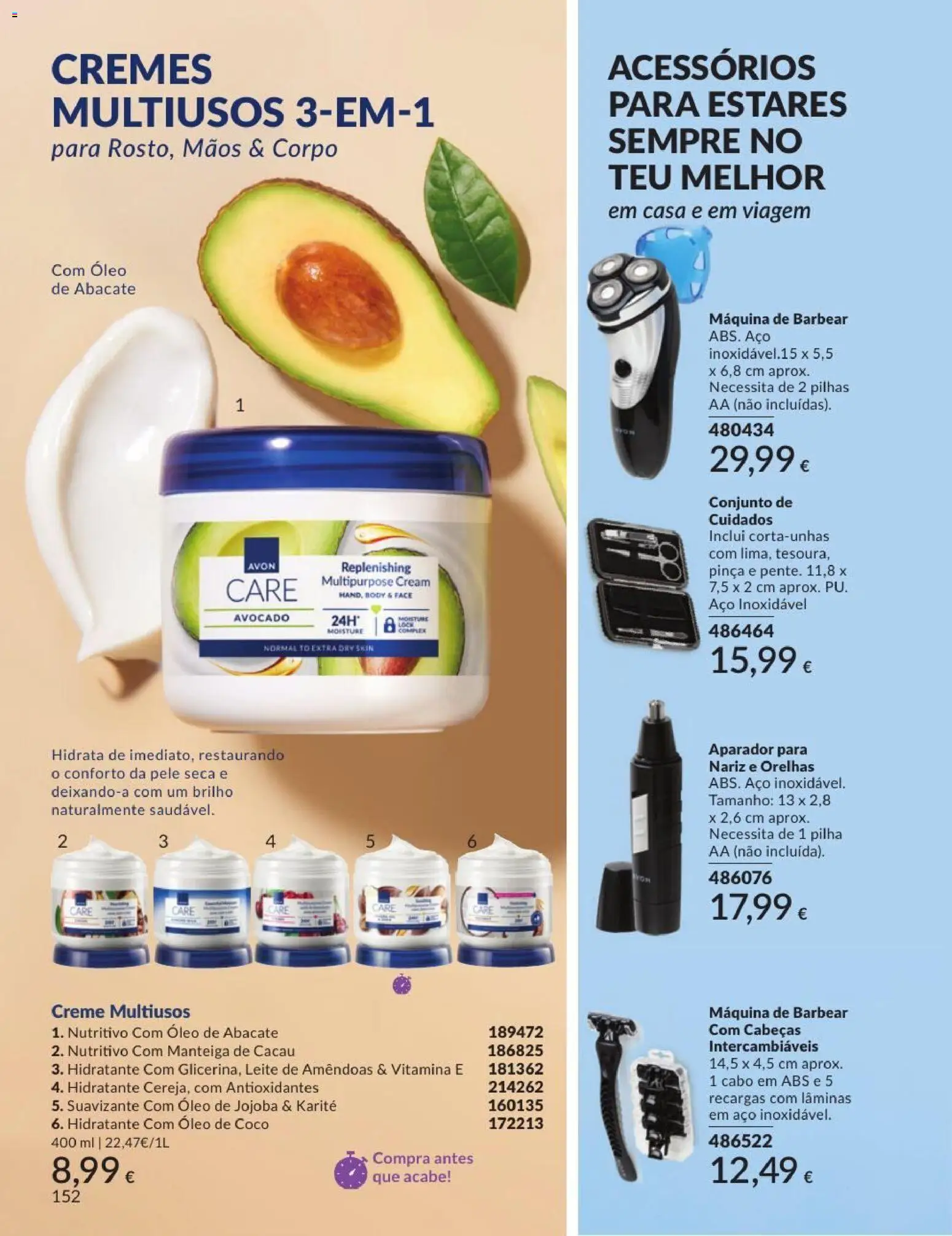 Catálogo Avon Campanha 7 │ válido de 01/07/2026 | Página: 152