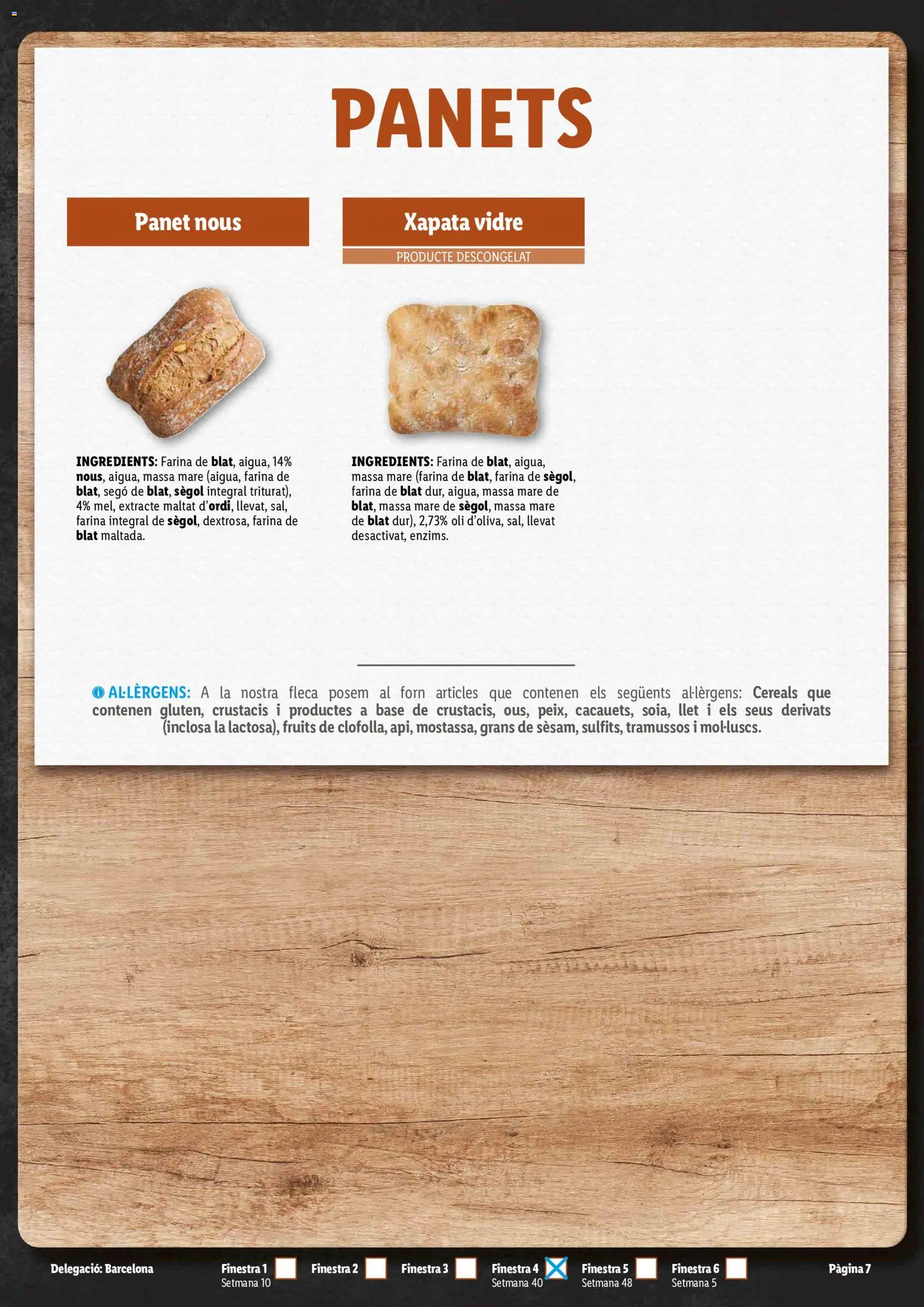 Lidl folleto Pans │ válido desde el 20/10/2026 | Página: 7