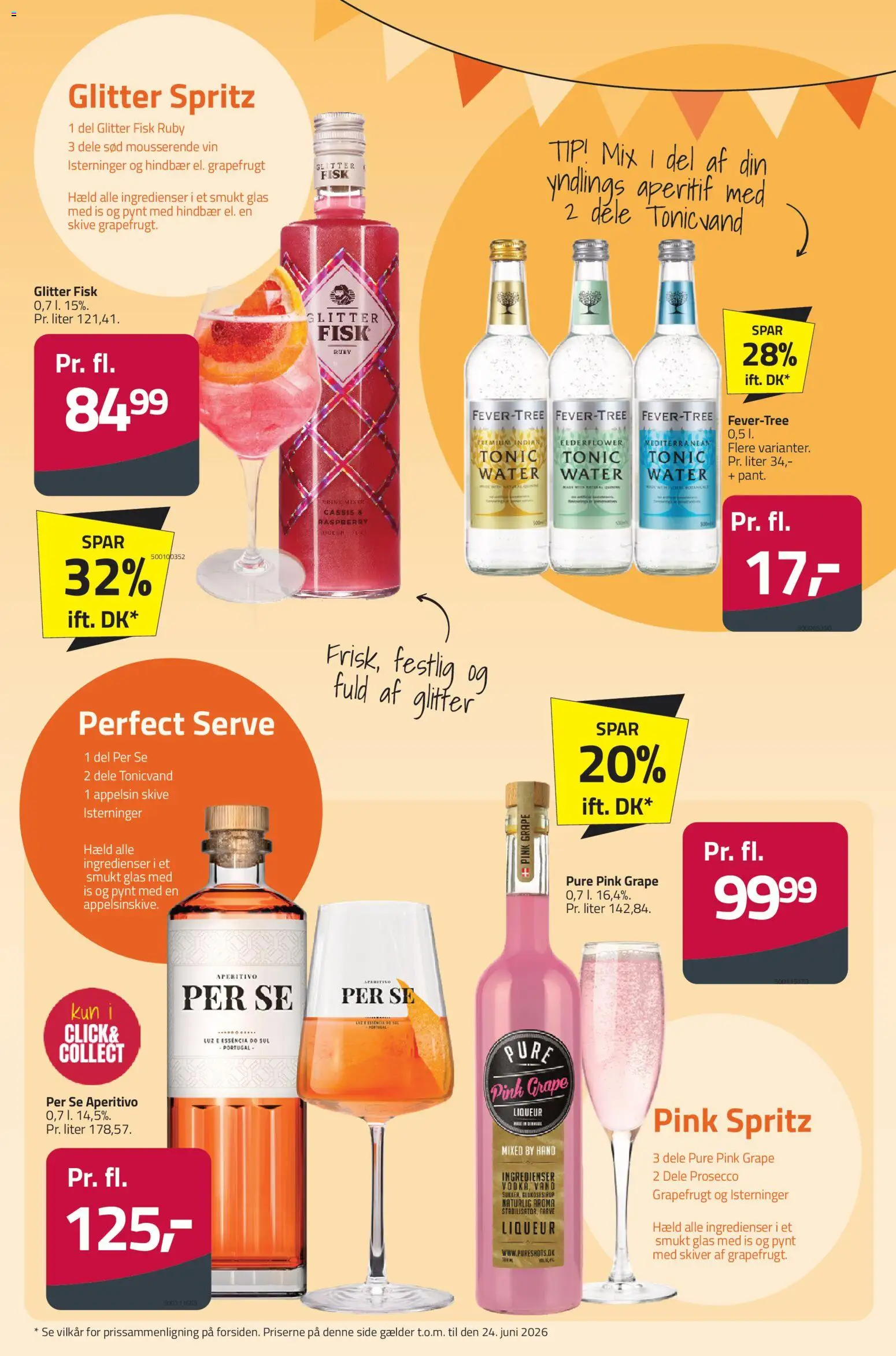 Fleggaard tilbudsavis – gyldig fra 20.05.2026 | Side: 43 | Produkter: Vin, Fisk, Hindbær, Is