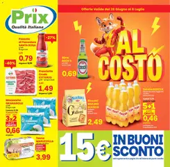 Anteprima del volantino Prix volantino Verona valido a partire dal 26.06.2026
