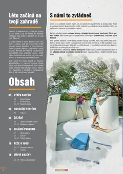 Náhled letáku HORNBACH leták - Bazény 2026 od 06.05.2026 | Strana: 2 | Produkty: Bazény, Bazénová chemie, Bazén, Vysavače